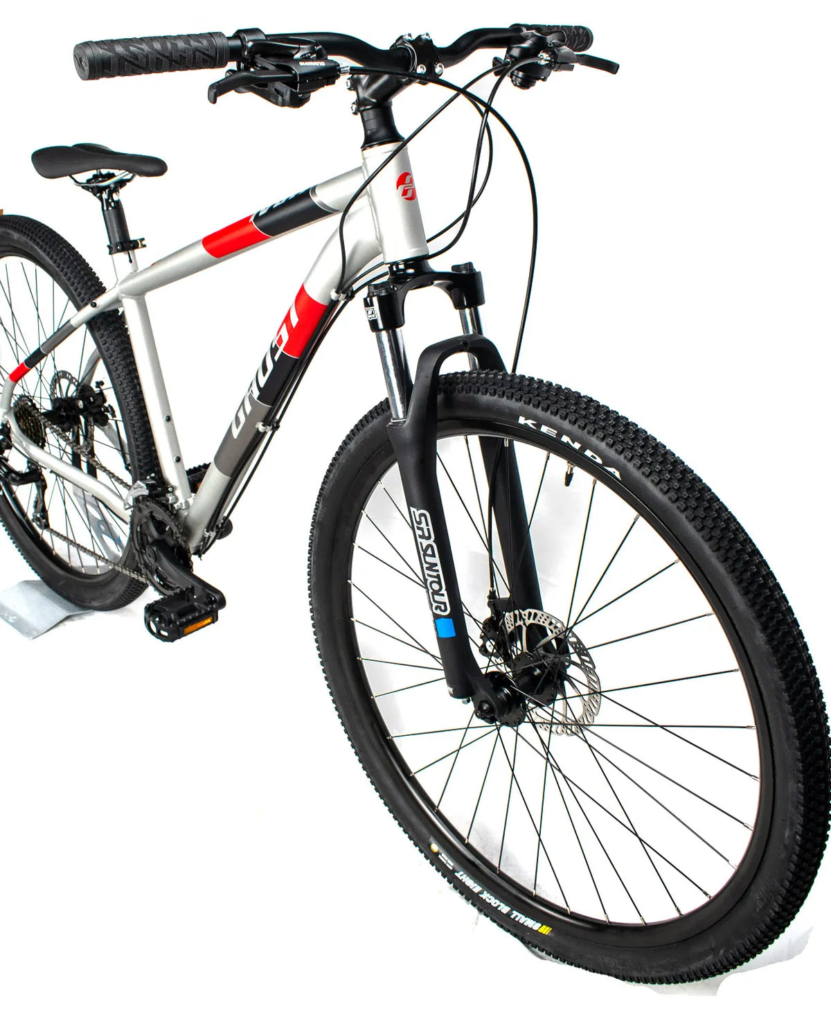 GHOST KATO 2.9 MTB Large- Hardtail Mountain Bike | 29-Inch Wheels | Shimano 21-Speed