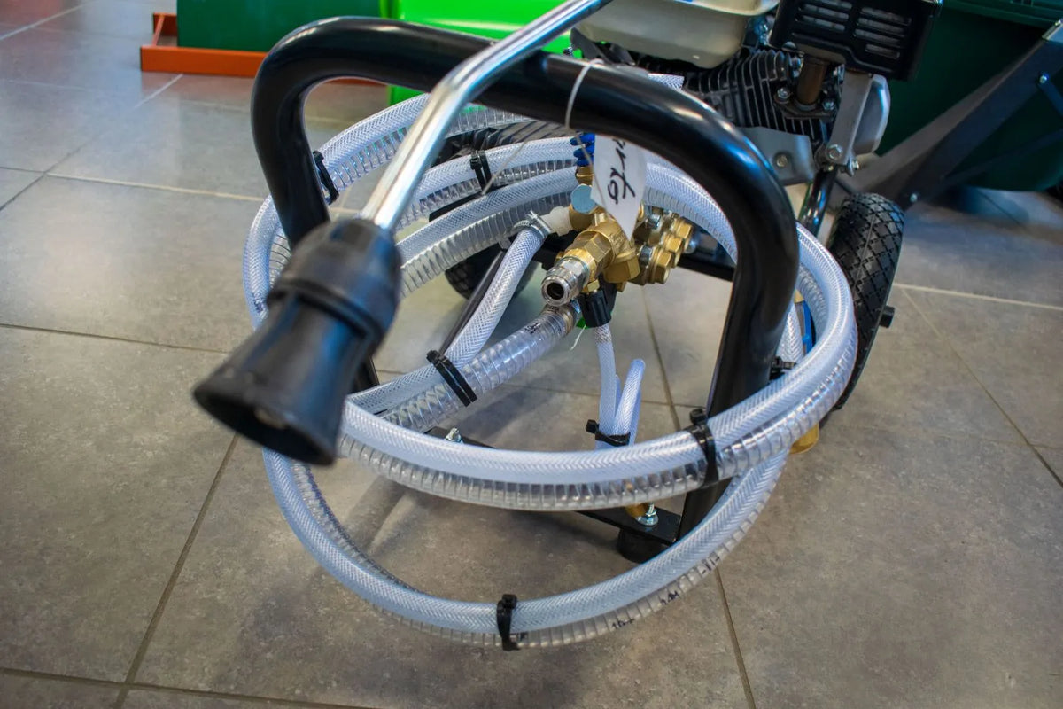 Honda 2200PSI GX200 6.5hp Petrol Power Washer (Comet Pump)