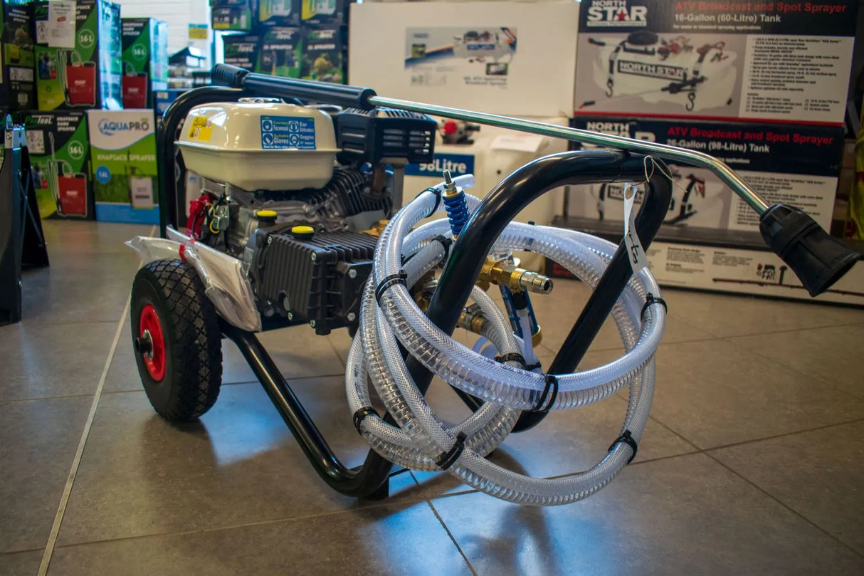Honda 2200PSI GX200 6.5hp Petrol Power Washer (Comet Pump)