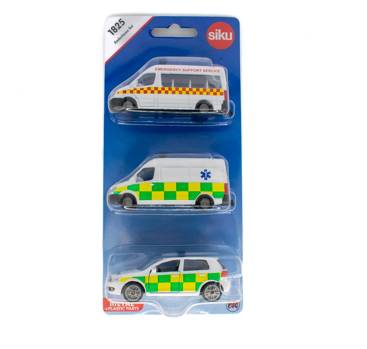 Siku Ambulance Set