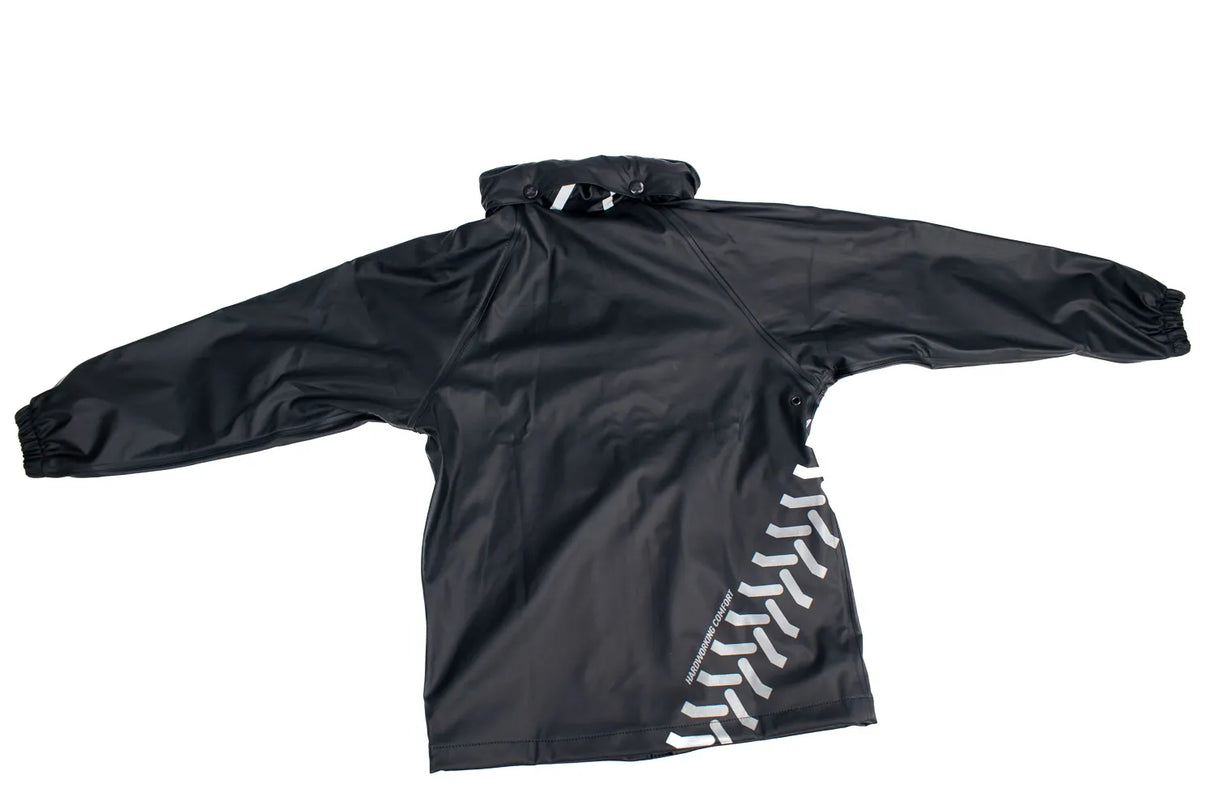 Xpert Swampmaster Stormgear Junior Waterproofs Gift Bundle SWP32 | Jacket, Trousers, Beanie & Mini torch