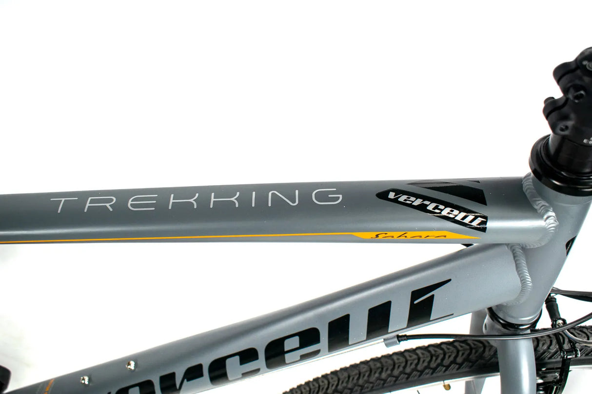 Vercelli Sahara 700c Men's Bike 17" - Lightweight Alloy Frame with Shimano 21-Speed Gearing