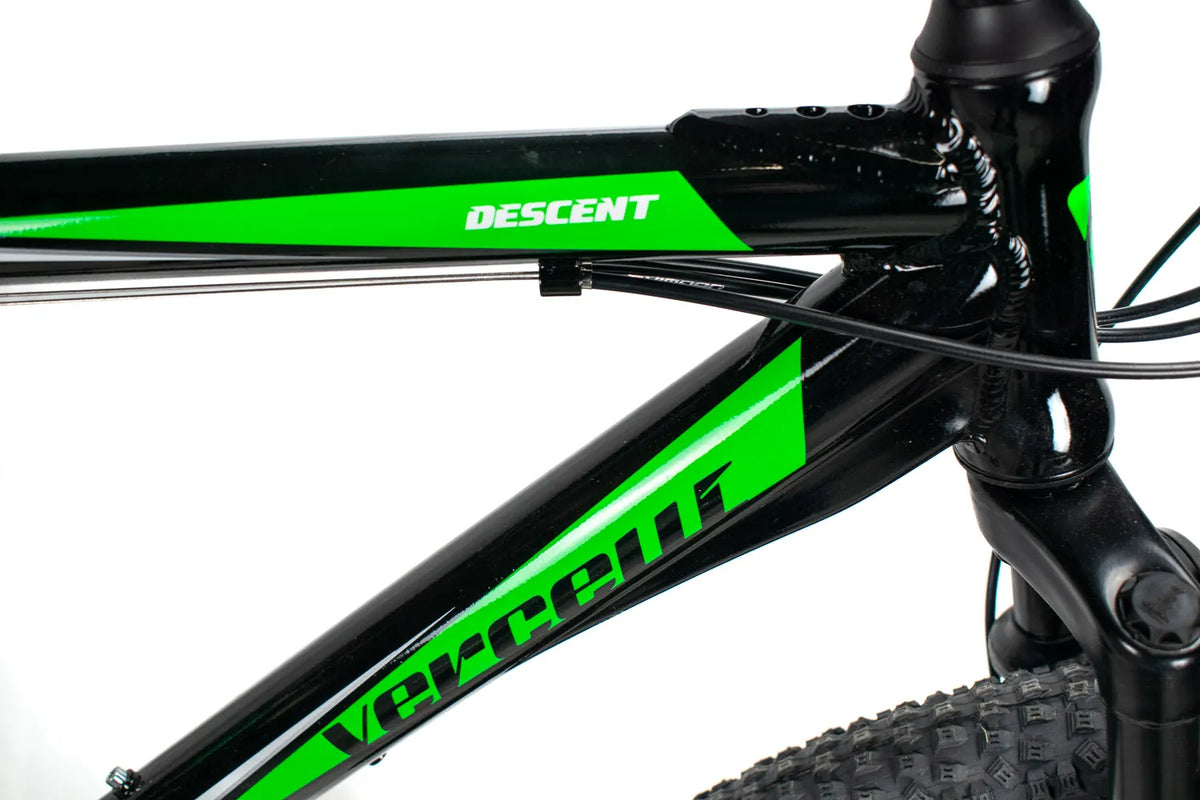 Vercelli Descent Gent 27.5" Mountain Bike - 19-inch Frame, Disc Brakes, Shimano 21-Speed
