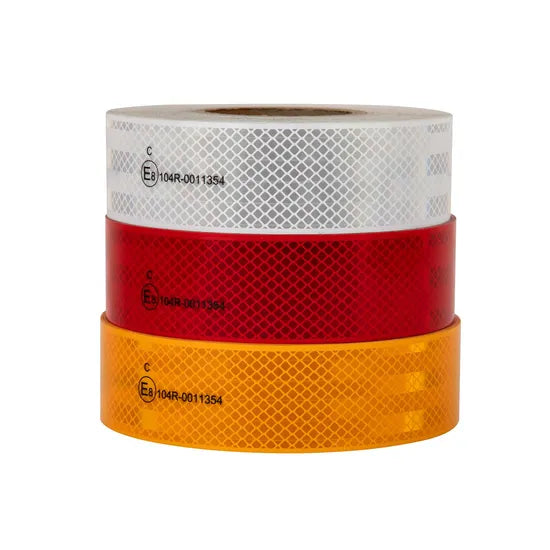 LED Global Reflective Marking Tape (50M) White - Price Per Metre