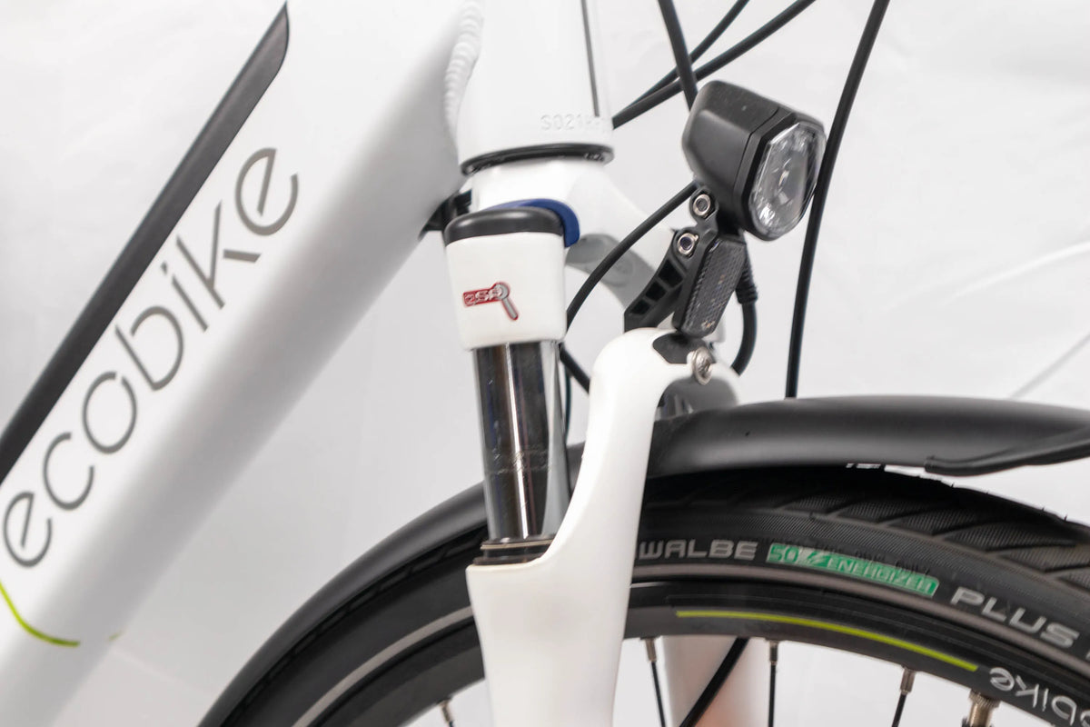 Ecobike X-Cross White Electric Bike