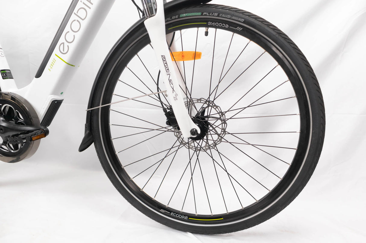 Ecobike X-Cross White Electric Bike