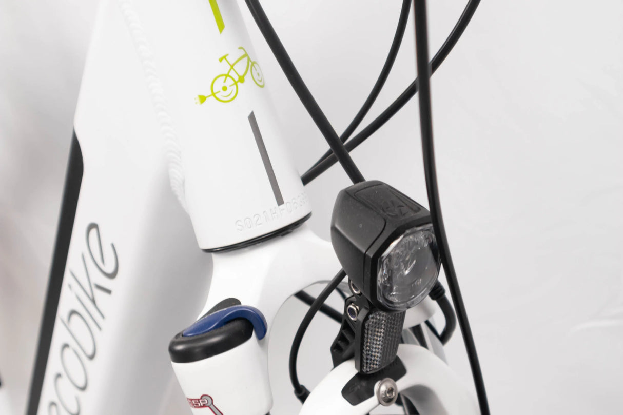 Ecobike X-Cross White Electric Bike