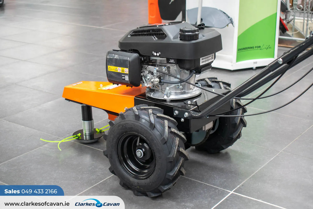 EcoTech DCS 60 Traction Swing Trimmer
