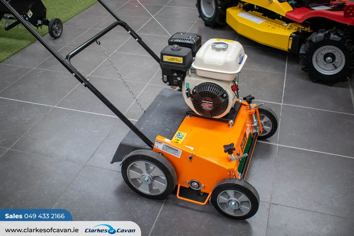 Eliet E501 Pro Scarifier (Fixed Blades) GP200