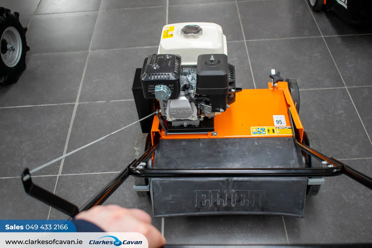 Eliet E501 Pro Scarifier (Fixed Blades) GP200