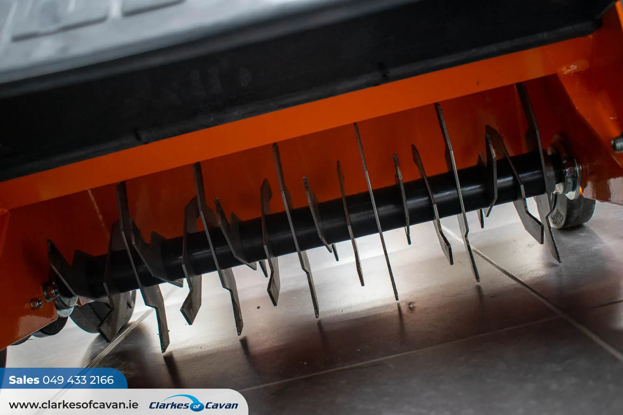 Eliet E501 Pro Scarifier (Fixed Blades) GP200