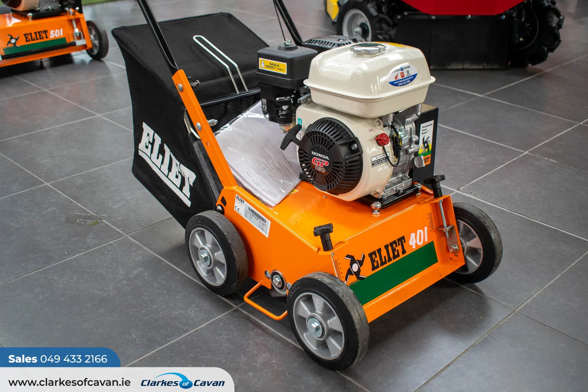 Eliet E401 Pro Scarifier (Fixed Blades) GP160