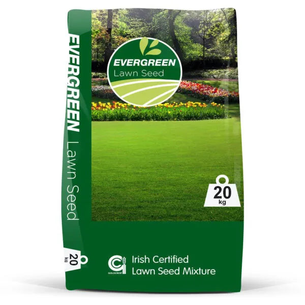 Goldcrop Evergreen Lawnseed Grass Seed 20kg