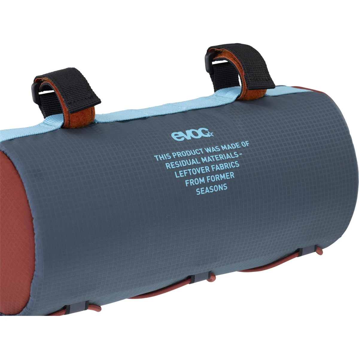 EVOC Handlebar Roll Upcycle - Limited Edition Bike Handlebar Bag from Recycled Materials