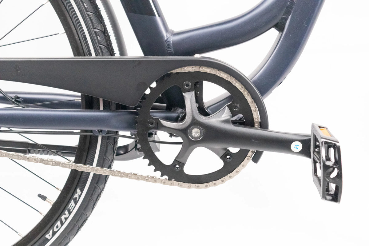 EzeGo Step NX700C 18" Dark Blue Electric Bike