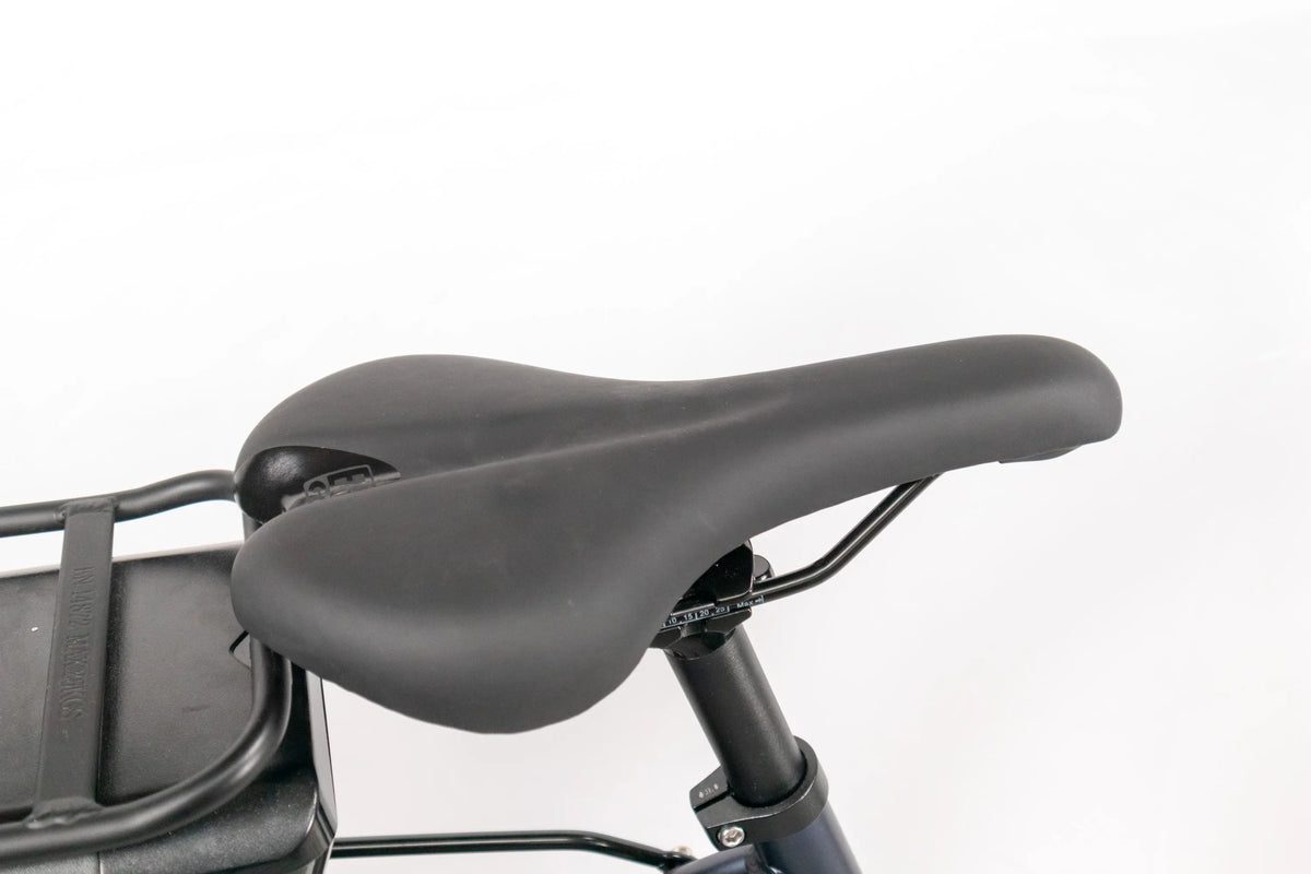 EzeGo Step NX700C 18" Dark Blue Electric Bike