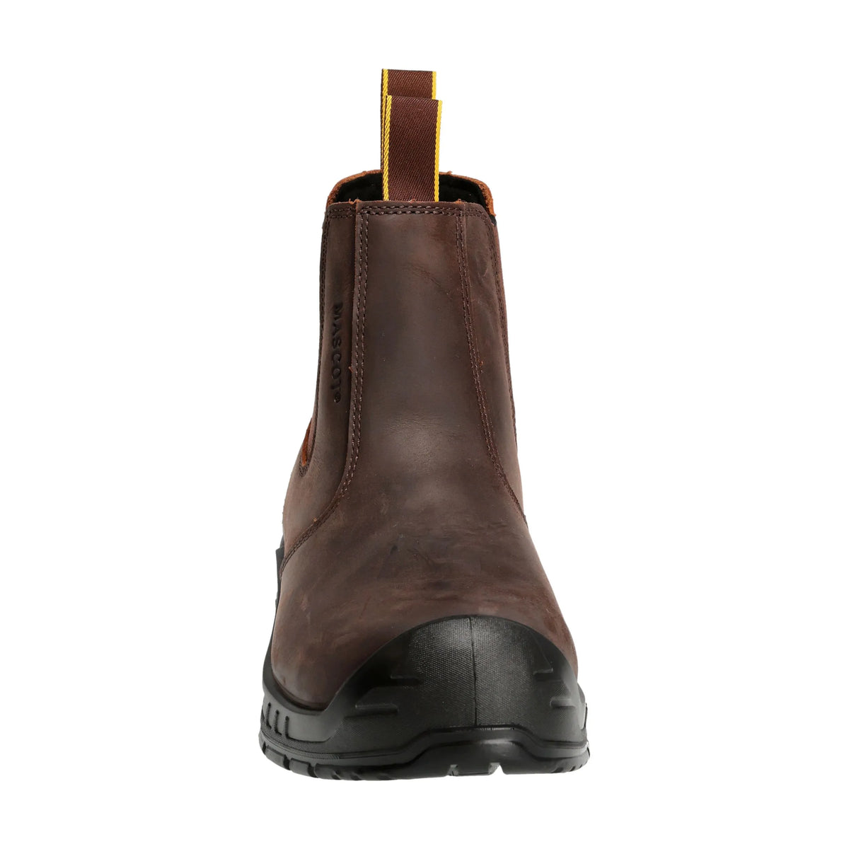 Mascot 5009 Durable, Metal-Free Safety Boot with Shock-Absorption and Slip-Resistant Sole Dark Brown