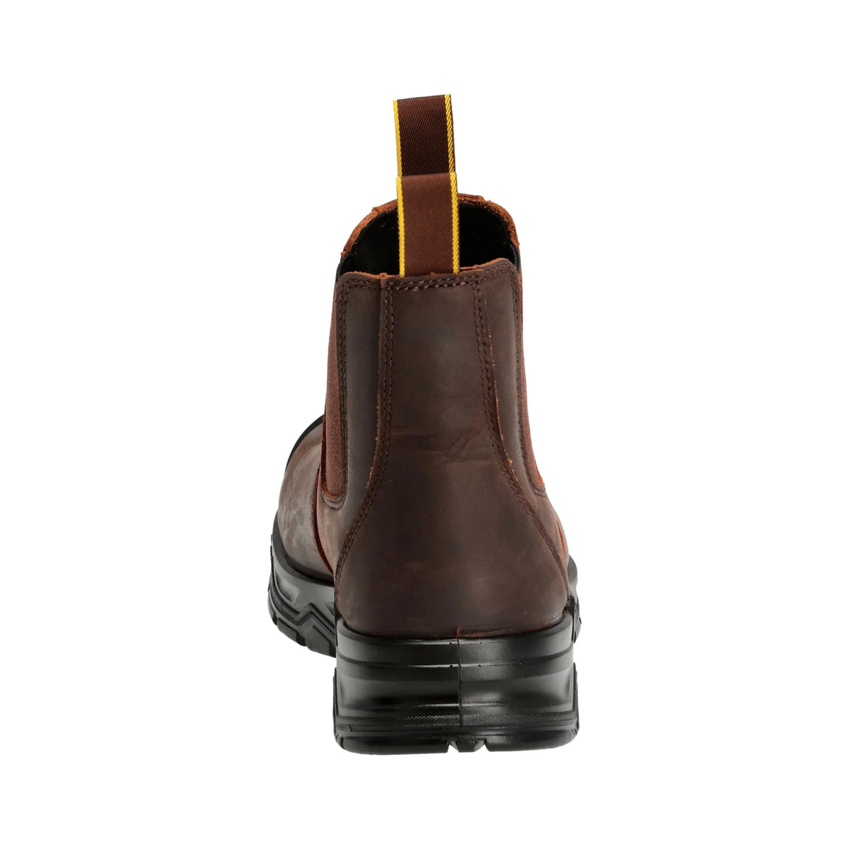 Mascot 5009 Durable, Metal-Free Safety Boot with Shock-Absorption and Slip-Resistant Sole Dark Brown