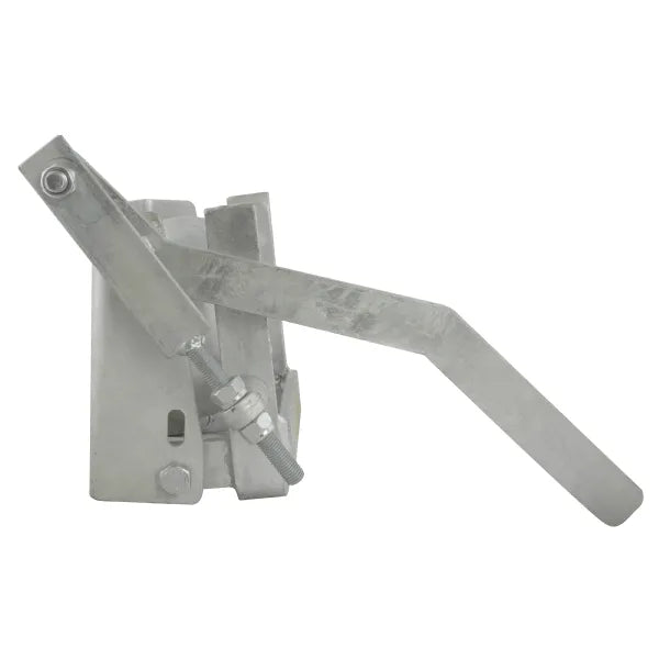 G17694 Italian Male Short Style Quick Attach Coupling - 6in, 4-Bolt Flange, Galvanised