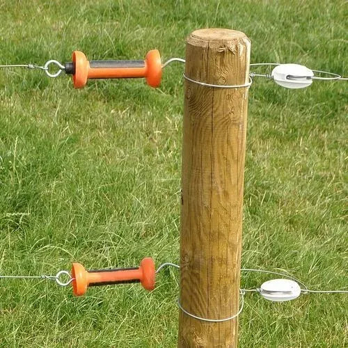 Gallagher Soft Touch Gate Handle x4 pack Orange for Rope/Wire