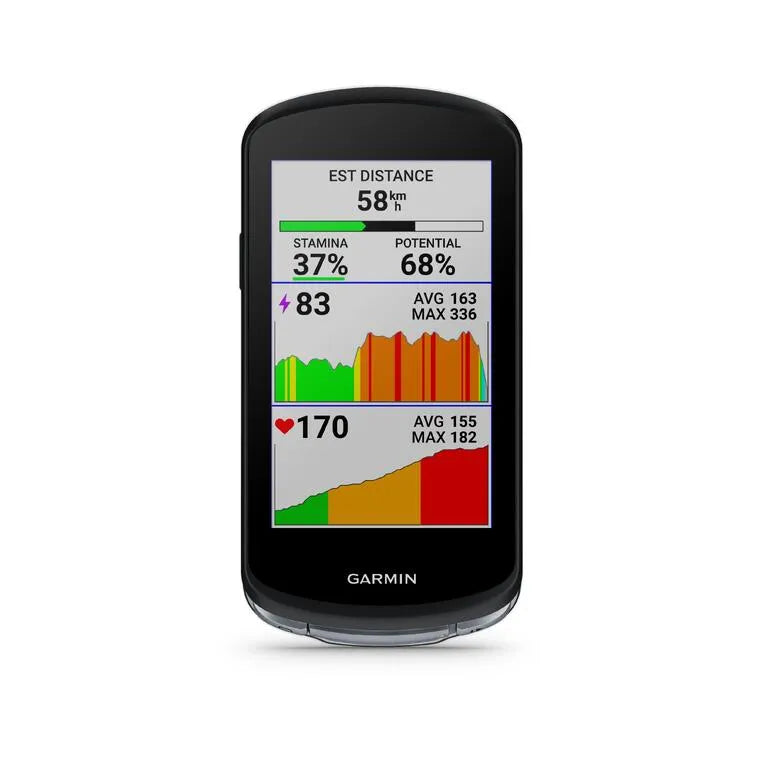 Garmin Edge 1040 Cycling GPS Bike Computer - Ultimate GPS Navigation & Performance Insights