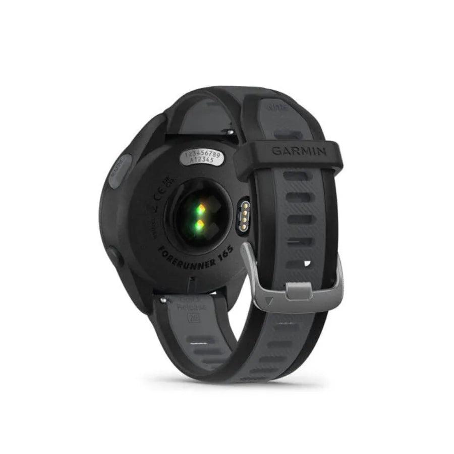 Garmin Forerunner 165 Music, Black and Slate Grey