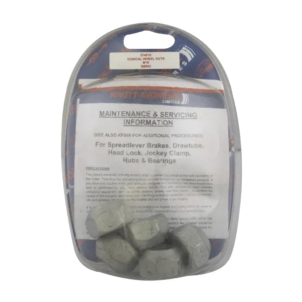 Conical Wheel Nuts 16mm