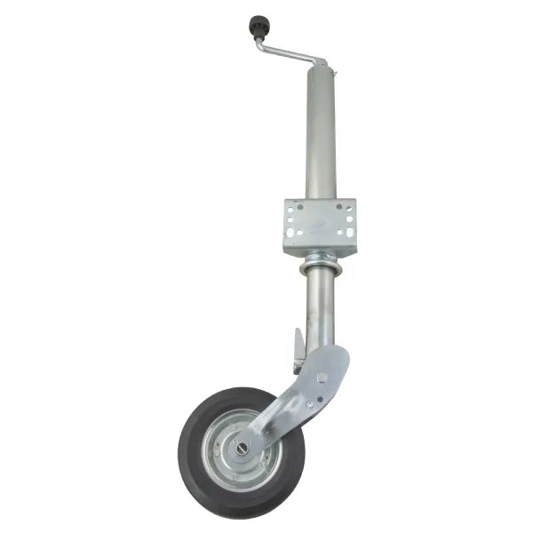 Genfitt G16988 Heavy Duty Auto Fold Jockey Wheel - 60mm Tube, 300kg Capacity