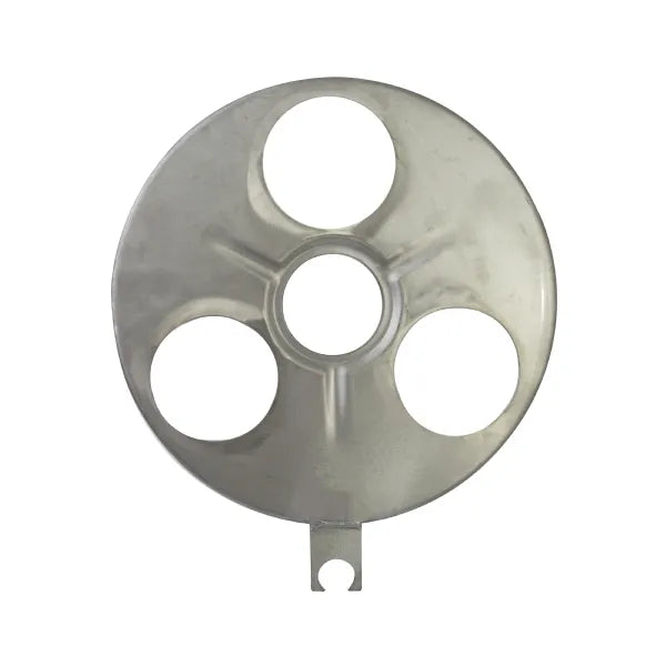 Genfitt G17527 Vicon Open Hole Bottom Disc - Stainless Steel, PS 02/03/04 Compatible