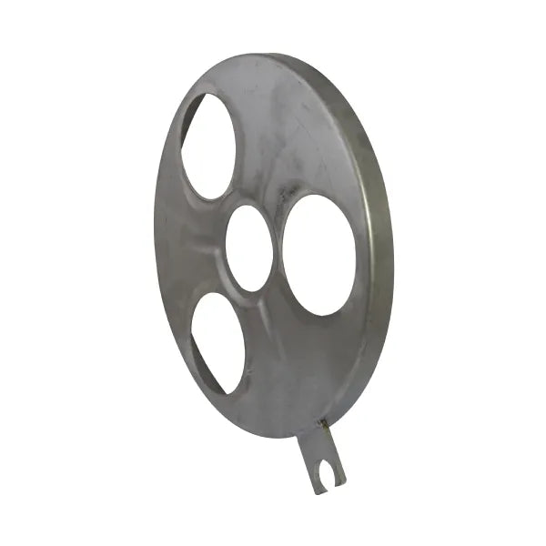 Genfitt G17527 Vicon Open Hole Bottom Disc - Stainless Steel, PS 02/03/04 Compatible