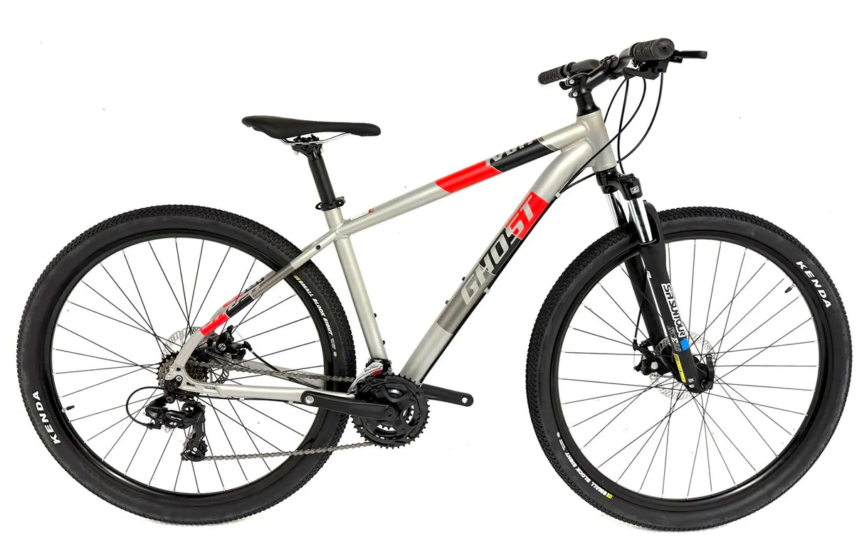 GHOST KATO 2.9 MTB Large- Hardtail Mountain Bike | 29-Inch Wheels | Shimano 21-Speed