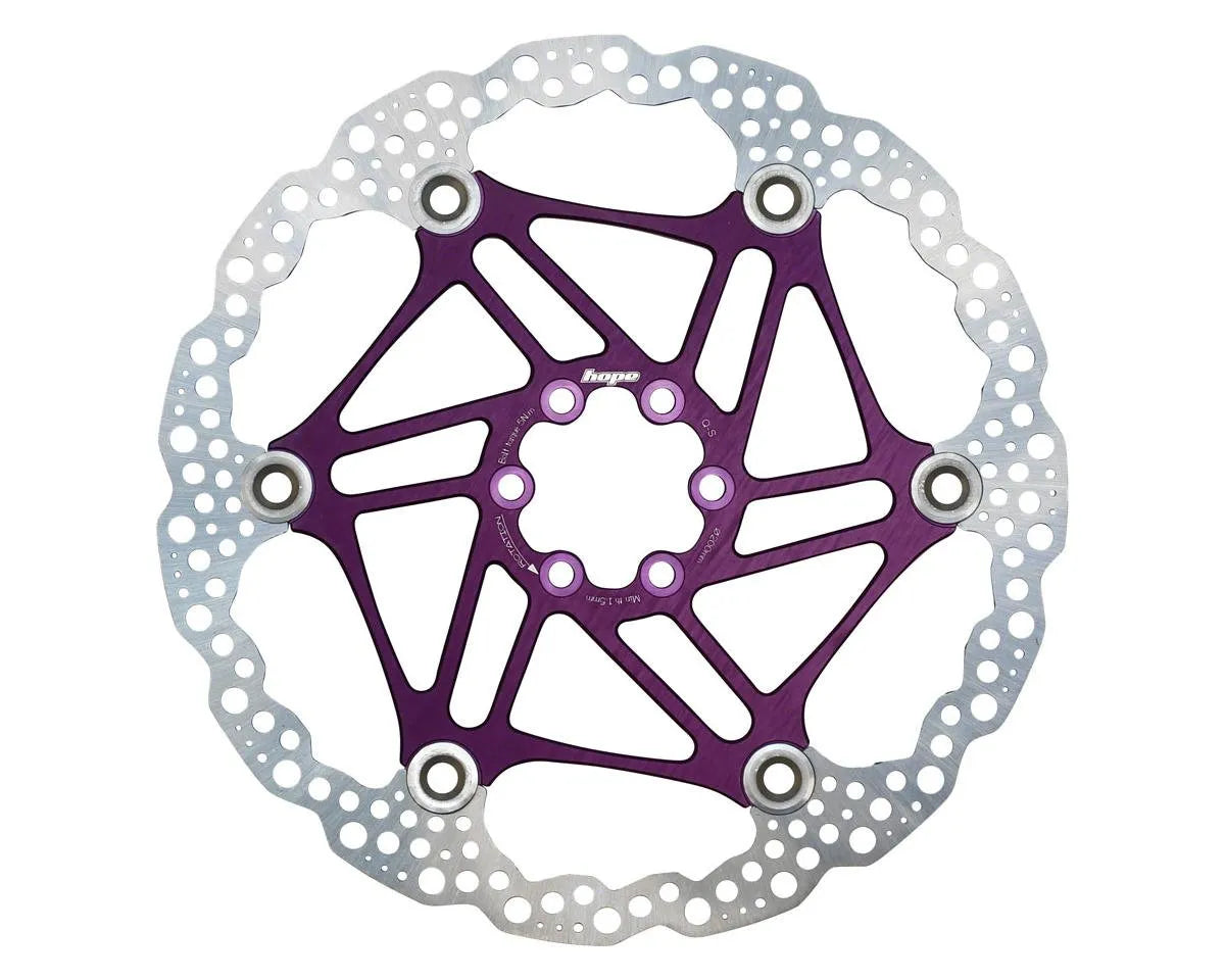 Hope Floating Disc Brake Rotor 200mm 6-Bolt