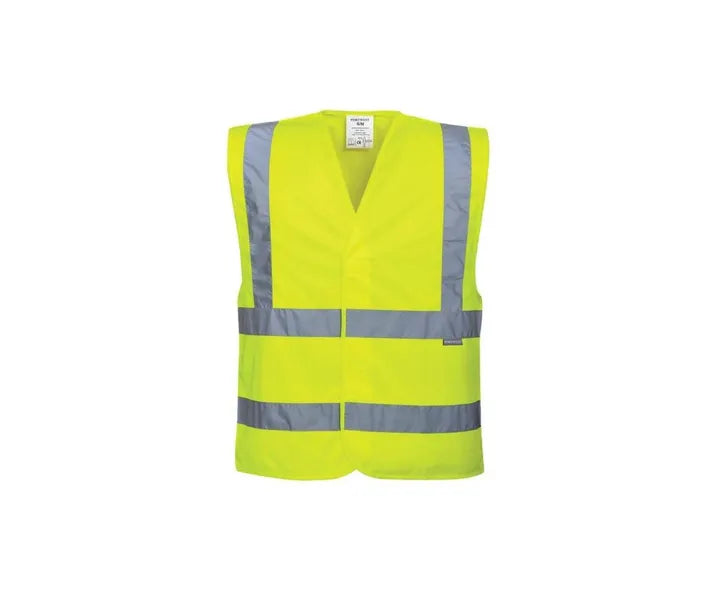 Hi Viz Vest Yellow