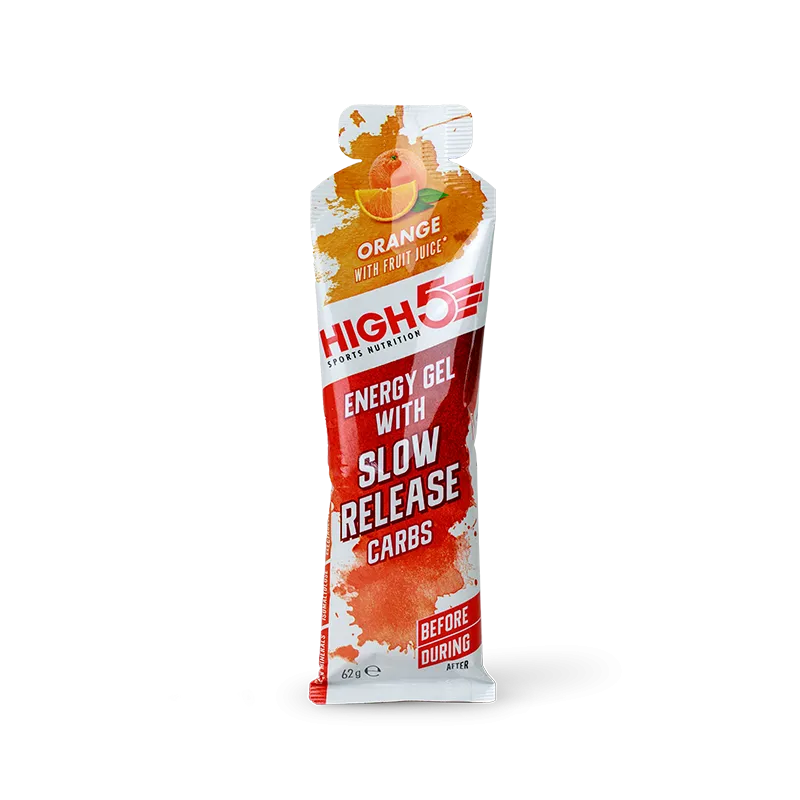 High 5 Energy Gel - Slow Release Carbs for Sustained Energy
