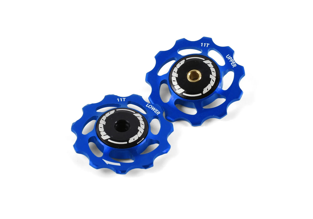 Hope 11T Jockey Wheels - Blue