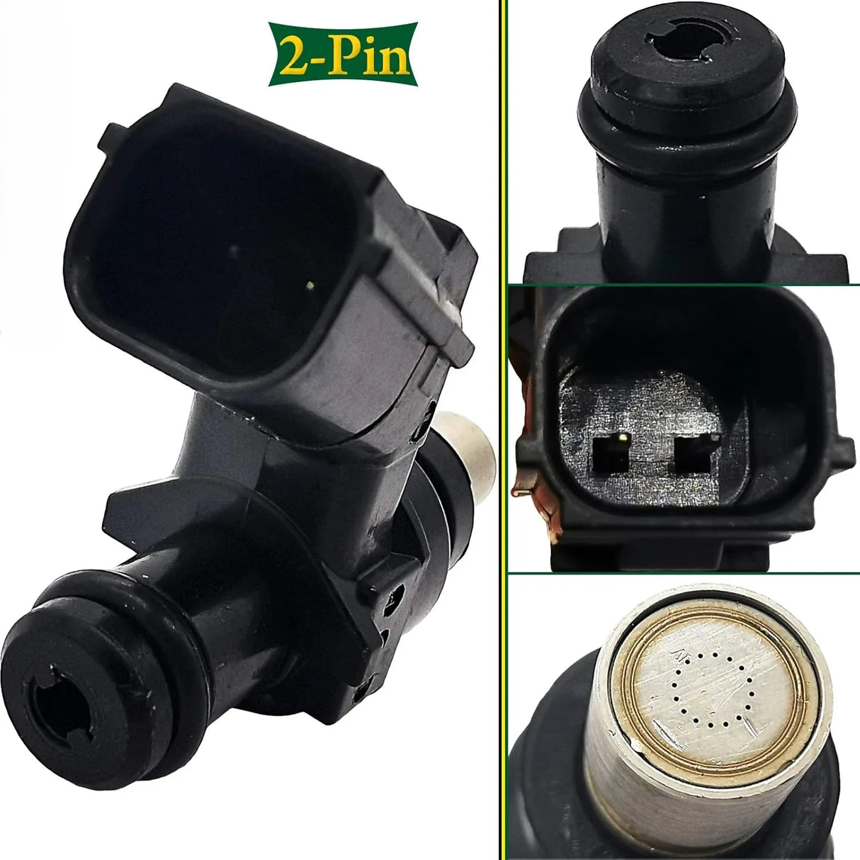 Honda Genuine Fuel Injector 16450-HR3-A43 for TRX420, TRX500, TRX520 & SXS Models (2014-2023)