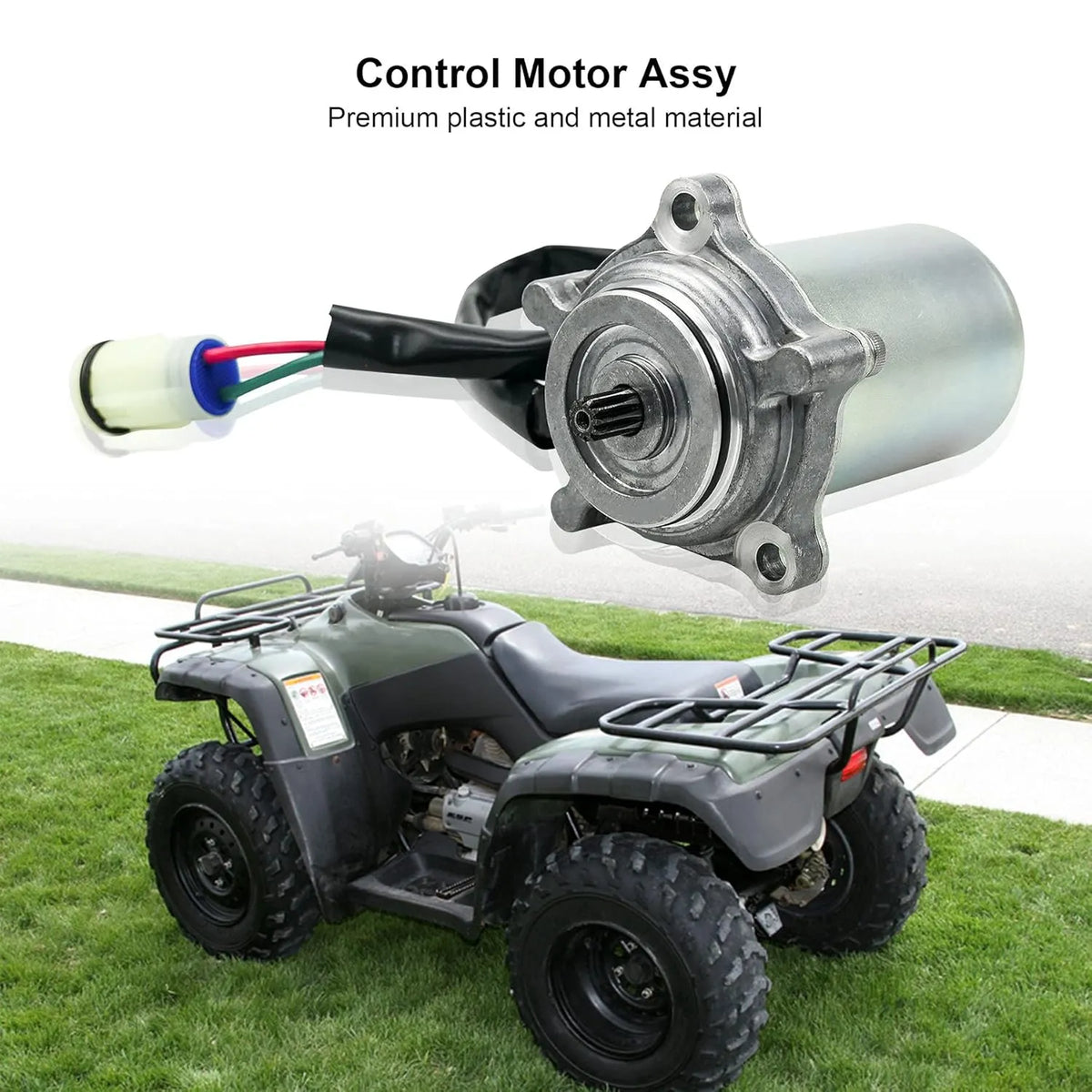 Honda OEM Control Motor | 31300-HN5-A11 - Compatible with Honda TRX350FE/TRX350TE Rancher 2000-2006