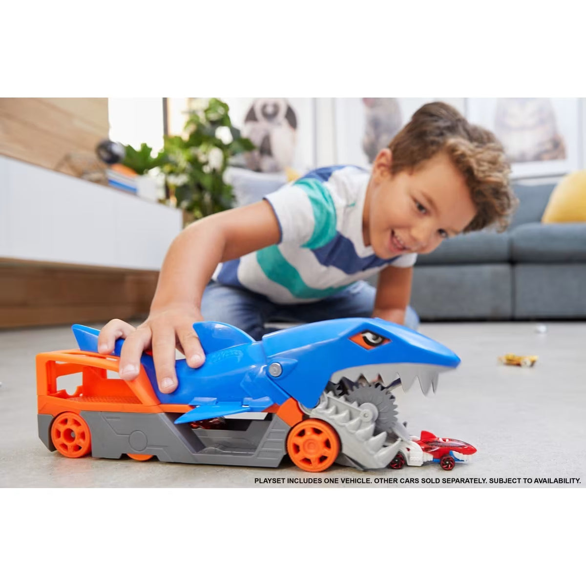 Hot Wheels City Shark Chomp Transporter