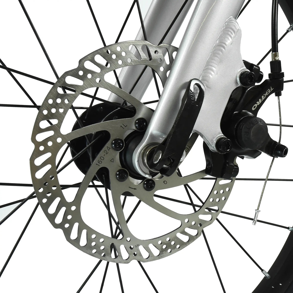 Hoy Pentland 20″ Kids Bike - Titanium Silver
