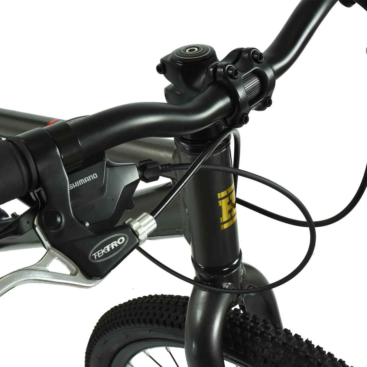 Hoy Pentland 24″ Kids Bike - Stealth Black