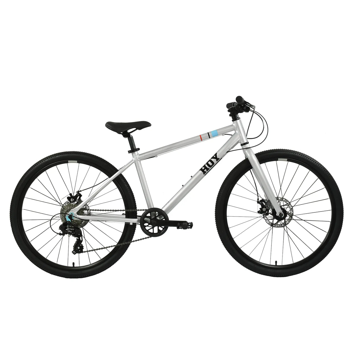 Hoy Pentland 26″ Kids Bike - Titanium Silver