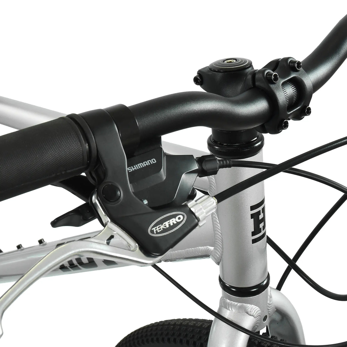 Hoy Pentland 26″ Kids Bike - Titanium Silver