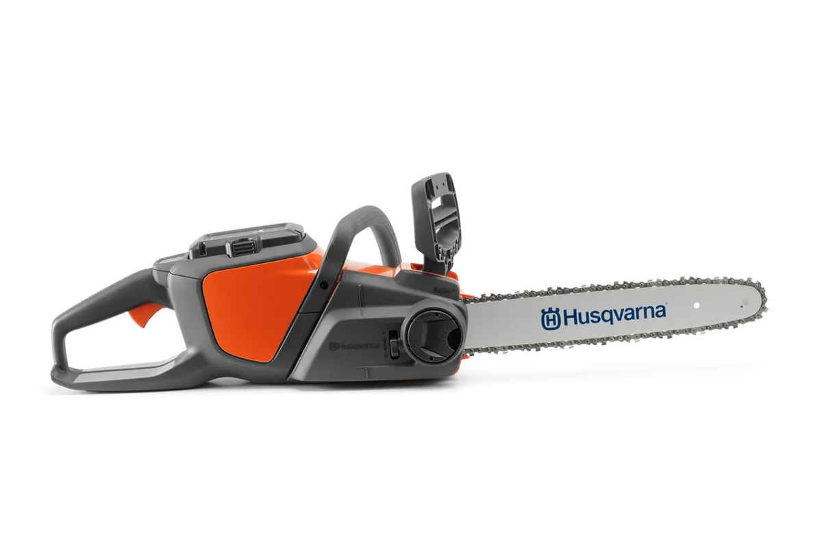 Husqvarna 120i Electric Chainsaw with Battery and Charger