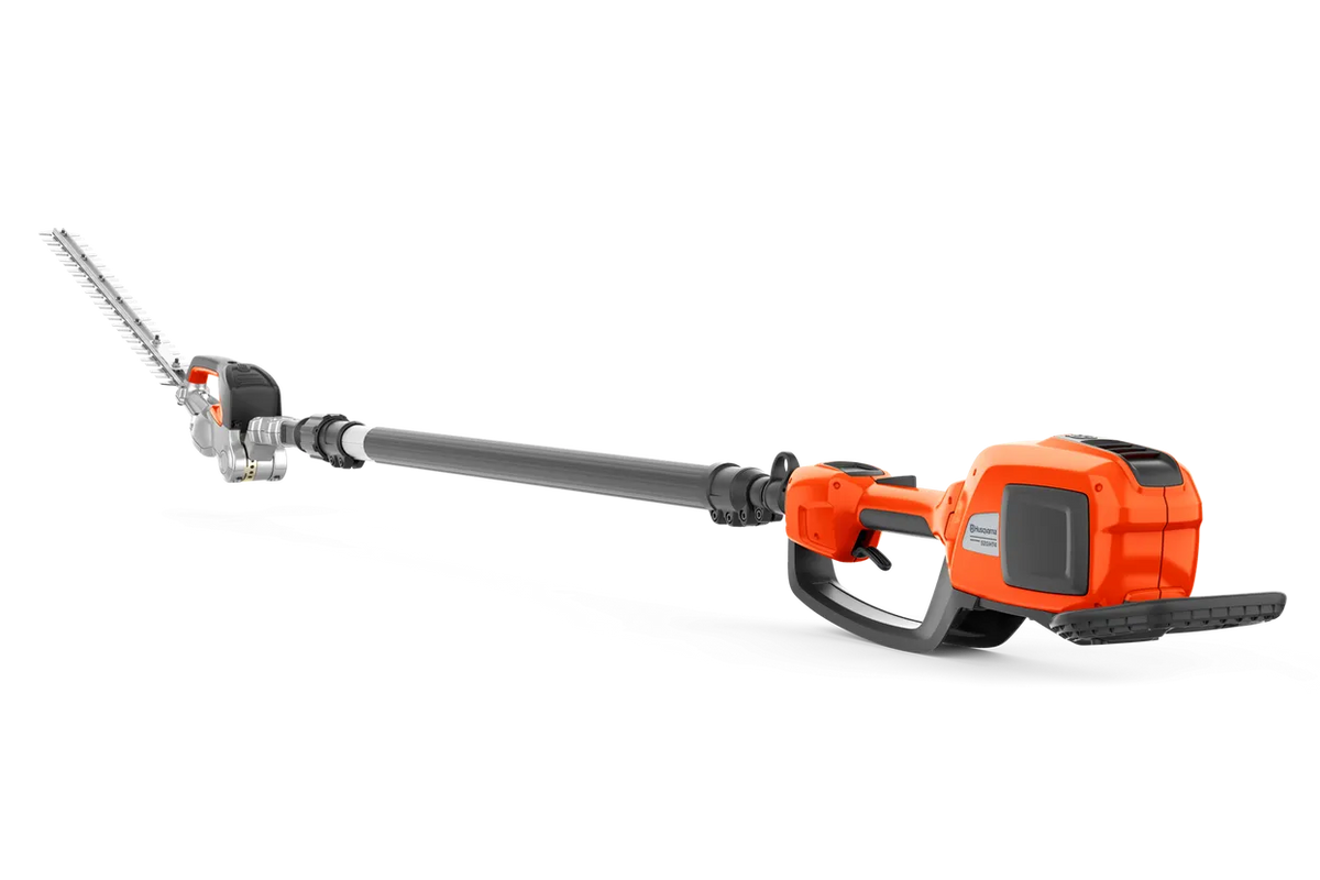 Husqvarna 520iHT4 Battery-Powered Telescopic Pole Hedge Trimmer