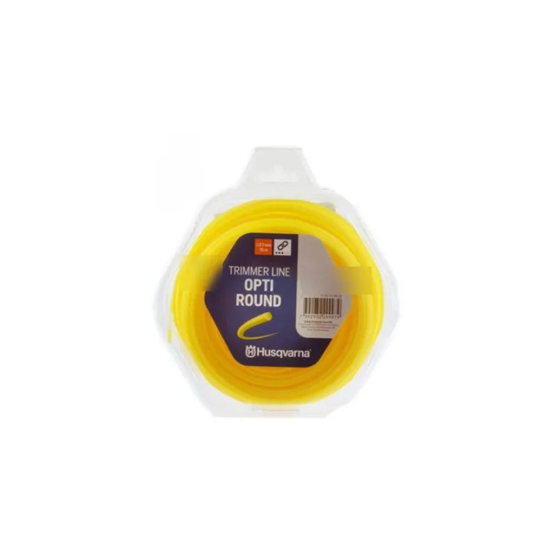Husqvarna OptiRound 2.7mm 12m Yellow Line Trimmer