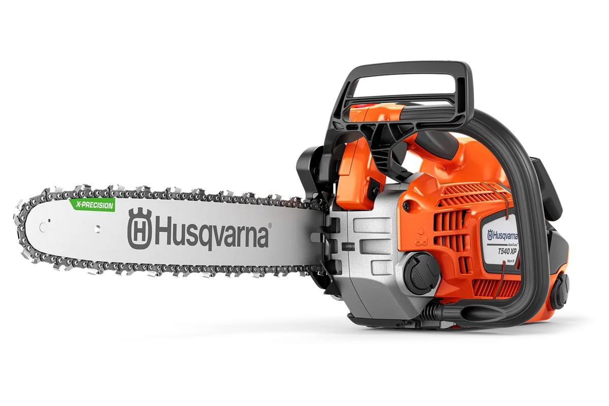 Husqvarna T540 XP Mark III Chainsaw - 12" Bar, 40cc Pro Top Handle