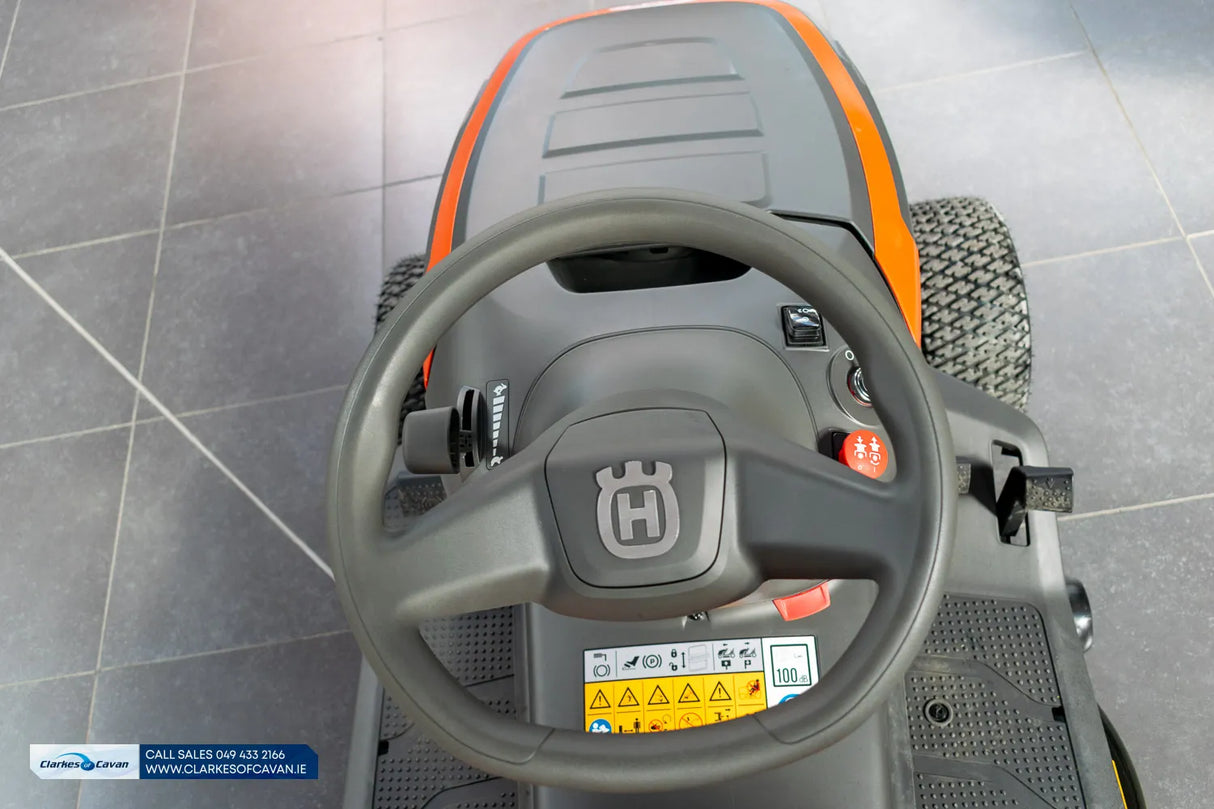 Husqvarna TC 114 Ride-On Lawnmower