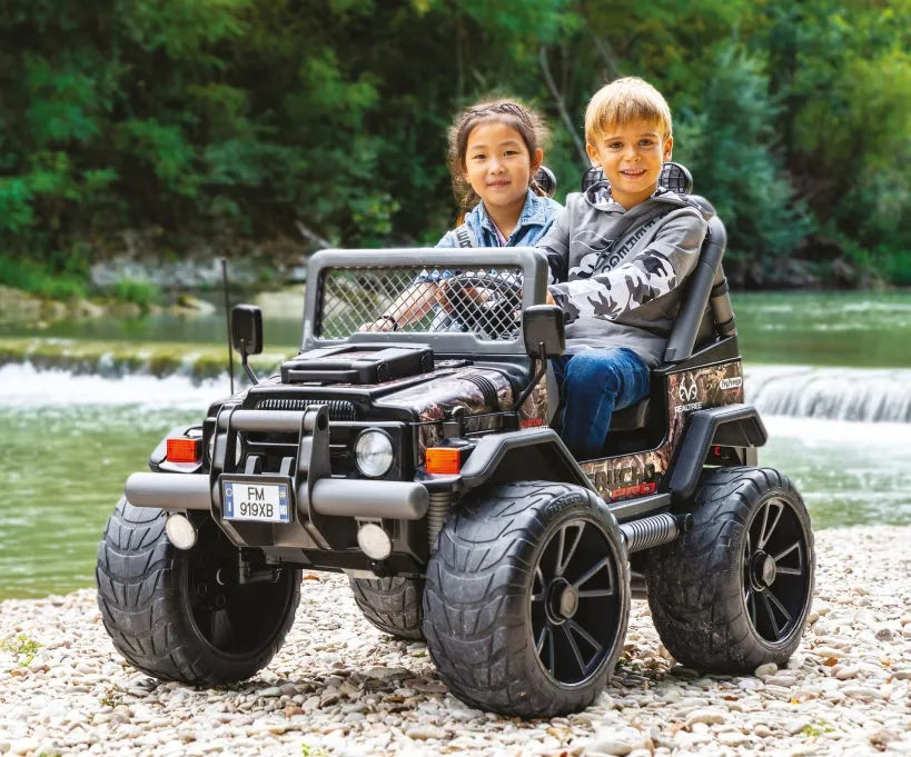 DEMO Peg Perego Gaucho PRO Realtree