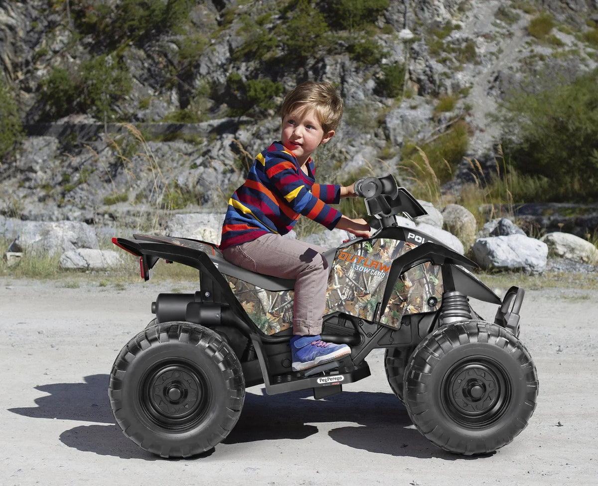 Peg Perego Polaris Outlaw Camo