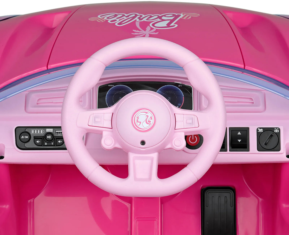 Peg Perego Barbie RC Car Electric Ride On